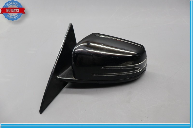98-14 Mercedes CL550 CL600 Left Driver Side Rear View Door Mirror Black C040 Oem