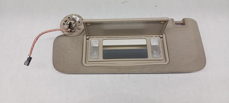 13-'19 CADILLAC XTS left driver Sun visor tan OEM