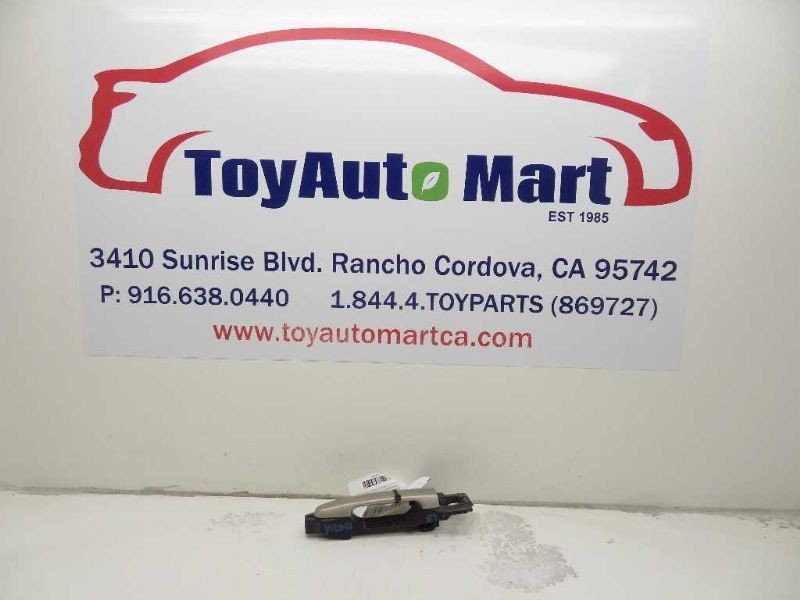 09-13 TOYOTA COROLLA LE 1.8L DRIVER SIDE FRONT (EXTERIOR) DOOR HANDLE