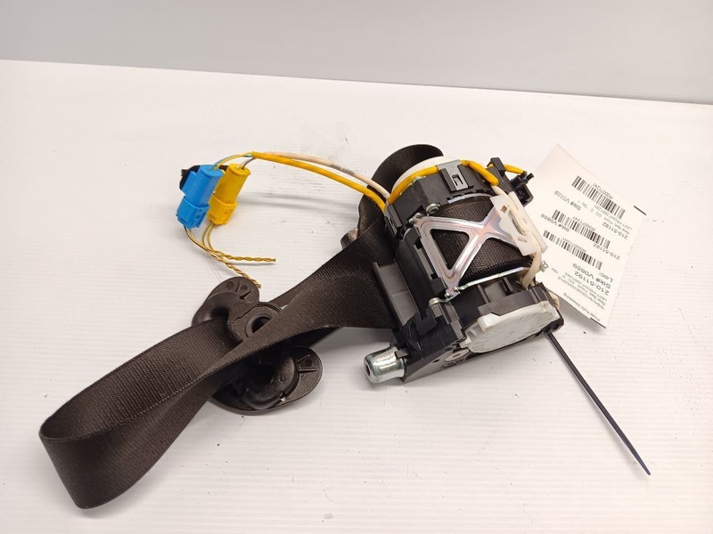 12-15 BMW X1 Left Front Seat Belt Black 72112991283
