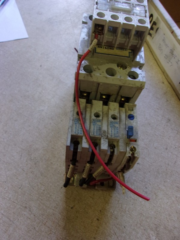 Cutler Hammer AN16DNO Series A1 Contactor Starter Assembly C320KGT1 C306GN