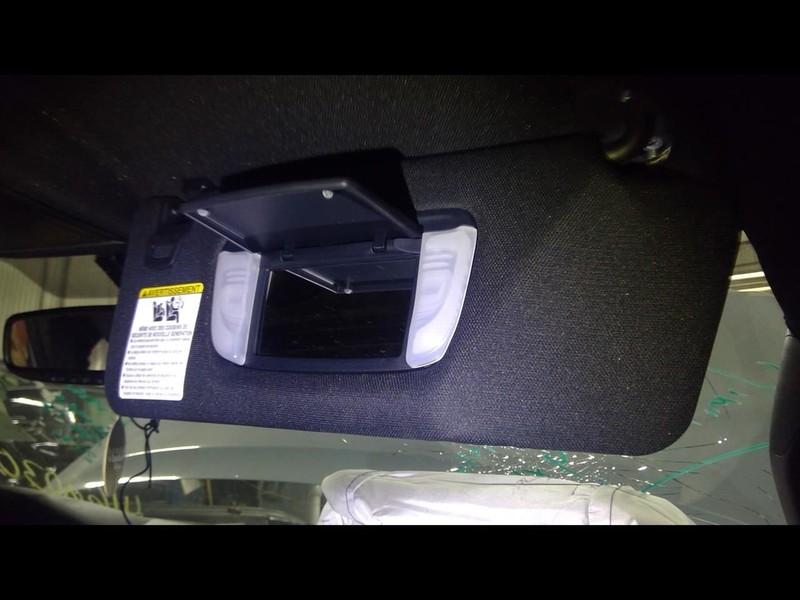 Passenger Sun Visor Vanity Mirror With Sunroof Fits 16-23 TACOMA 1606475