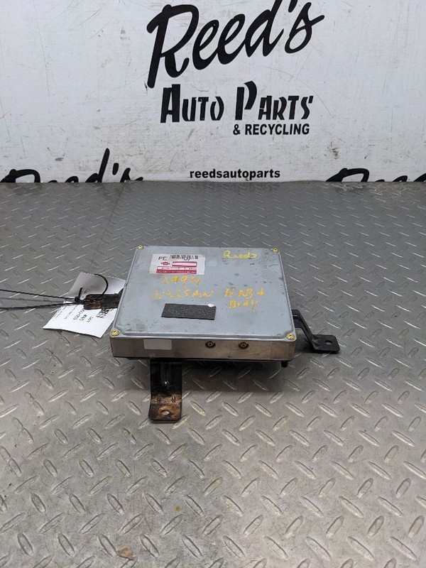 Engine ECM Electronic Control Module 4 Cylinder Fits 94 NISSAN PICKUP 1173649