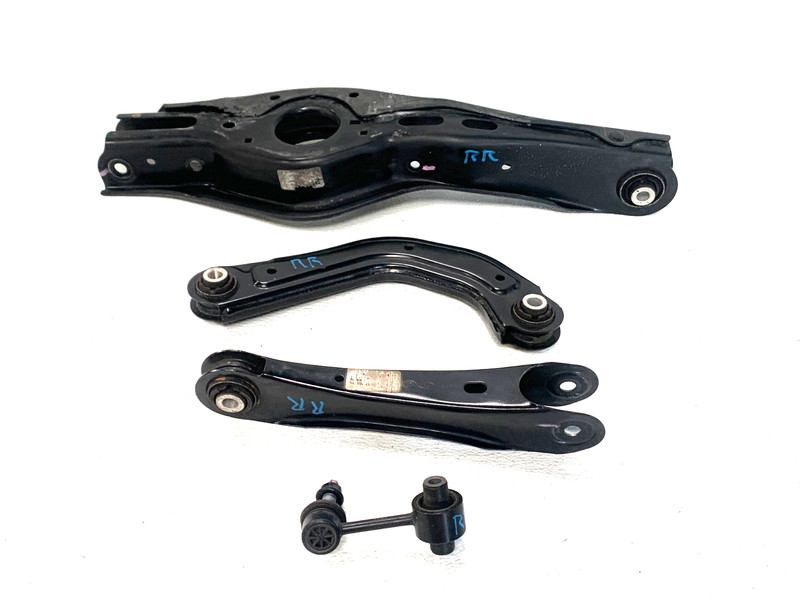 20-23 HYUNDAI SONATA REAR RIGHT LOWER AND UPPER CONTROL ARM SET OEM #A0.23