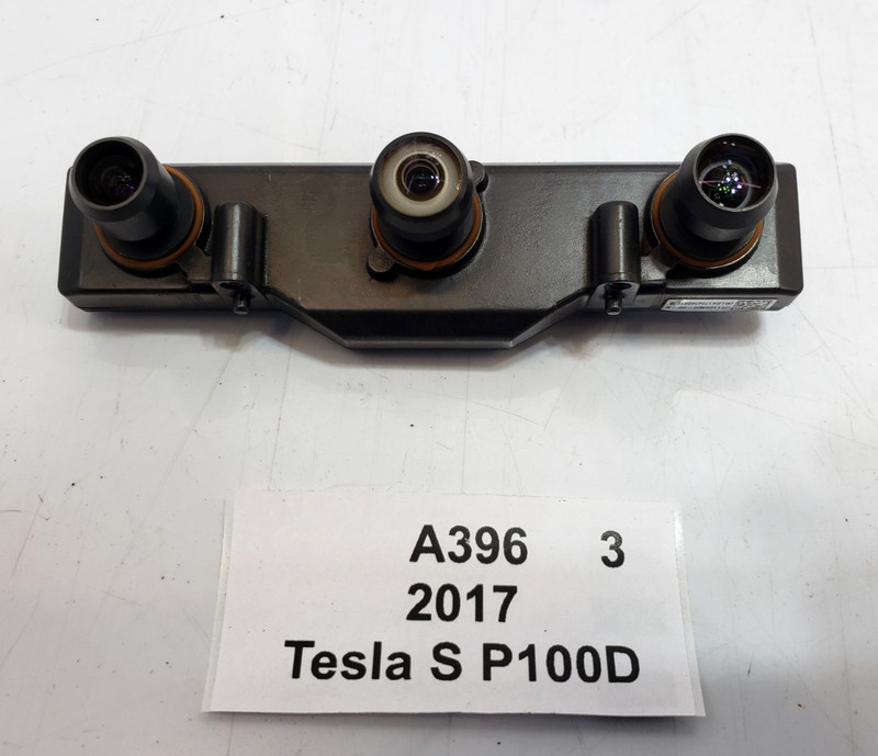 ✅ 2016-2023 OEM Tesla Model 3 S X Front View Assist Autopilot Triple Camera