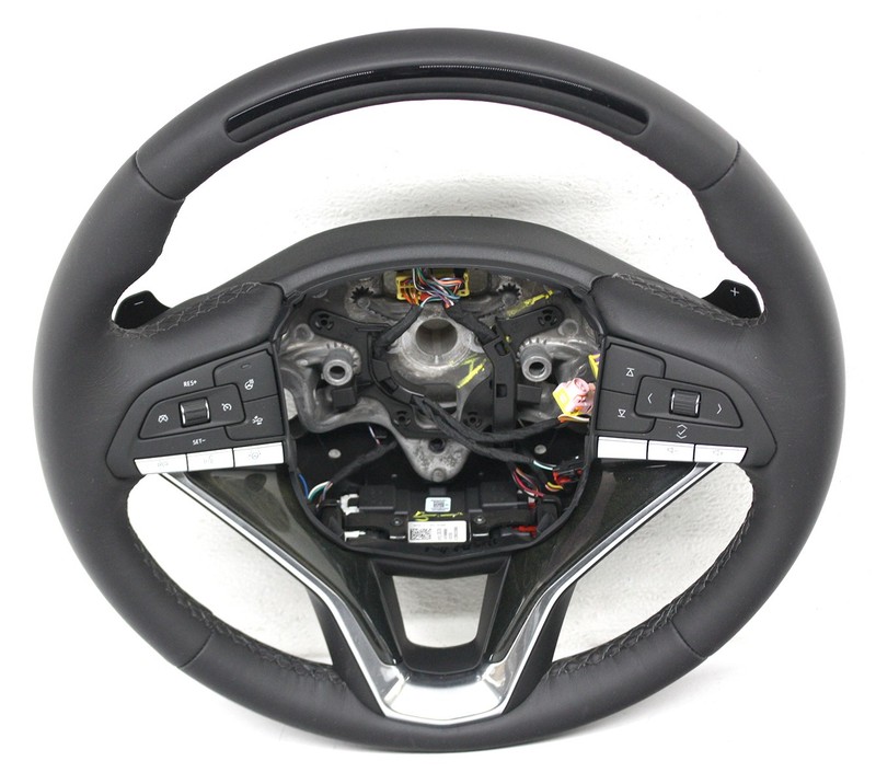 OEM Steering Wheel For Cadillac XT6 Black 85523839
