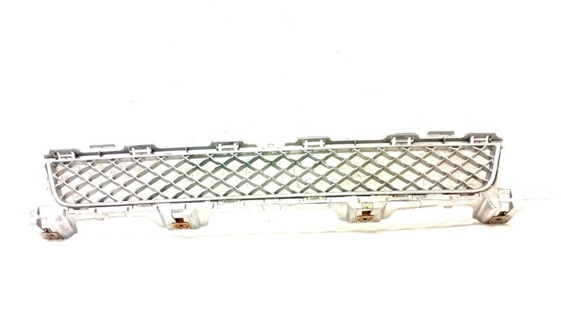 10-15 JAGUAR X351 XJ XJL BUMPER FRONT LOWER GRILLE EMBLEM TRIM CENTER OEM 031225