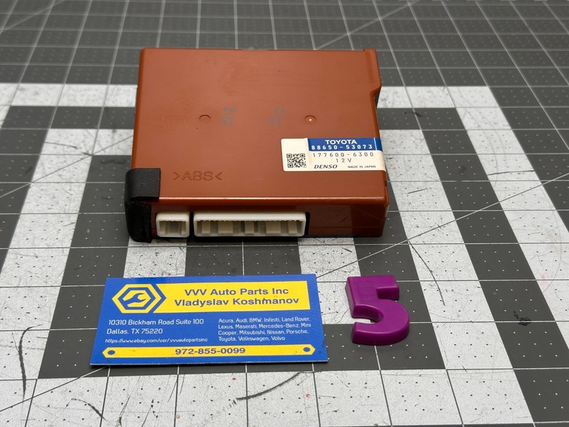 07 LEXUS IS TEMPERATURE AMPLIFIER CONTROL MODULE OEM 88650-53073
