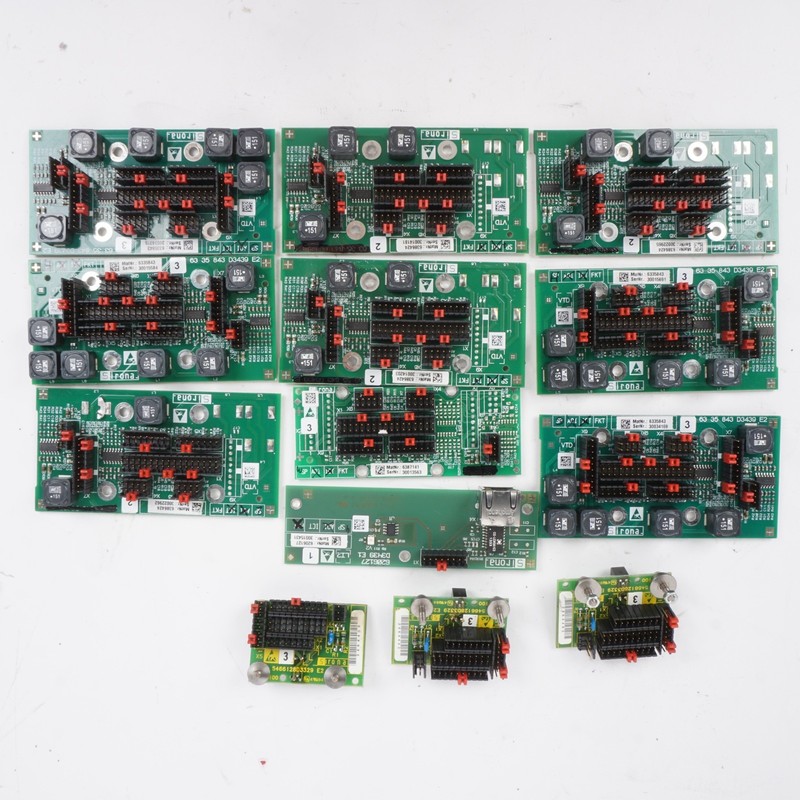 Sirona CEREC MC X/XL Distribution Board PN: 6006584 D3439 E4 - LOT