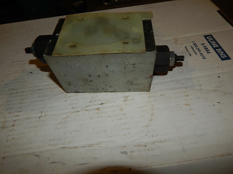Rexnord FE1 SBBE V02AB G2 Racine Control Valve *FREE SHIPPING*
