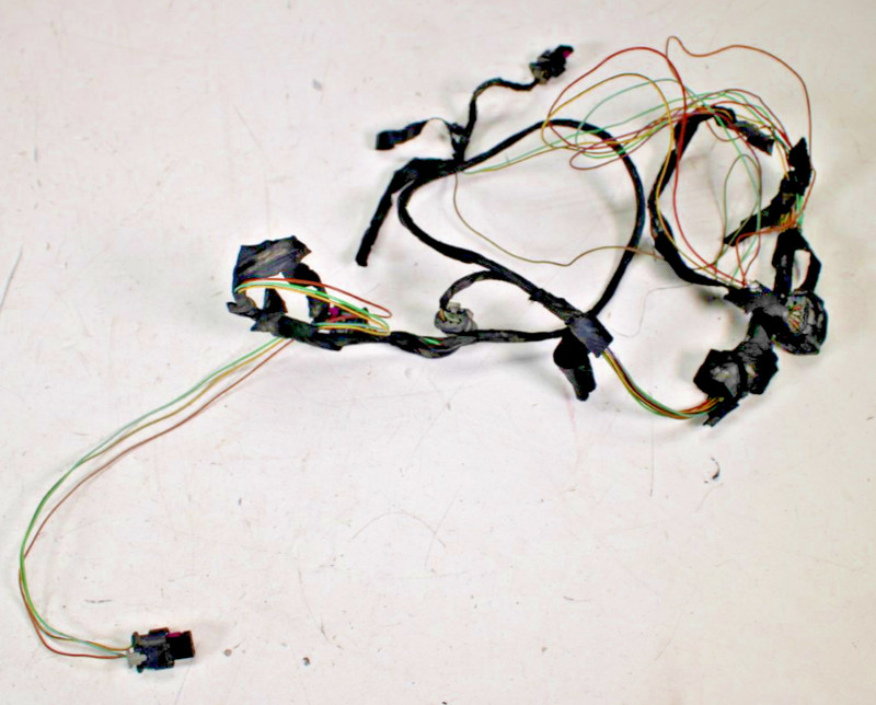 ✅ 17-20 OEM BMW G30 540 Rear Parking Distance Sonic Harness Wire w/PDC