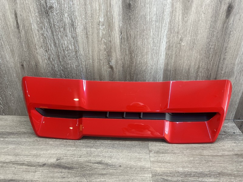 2020-23 GMC SIERRA HOOD AIR VENT 2500HD 3500HD 6.6L OEM PART#84802194