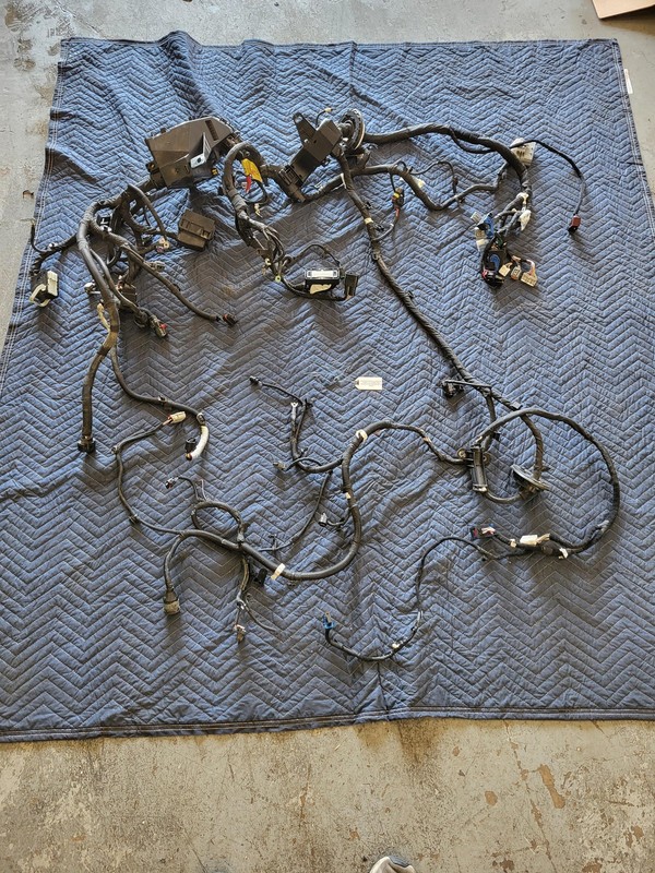 Used Oem Dodge Engine Bay Wiring Harness for 2024 Hornet Hybrid 1.3L AWD