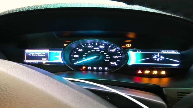 Speedometer MPH ID GB5T-10849-CA Thru GB5T-10849-CF Fits 16 EXPLORER 3591784