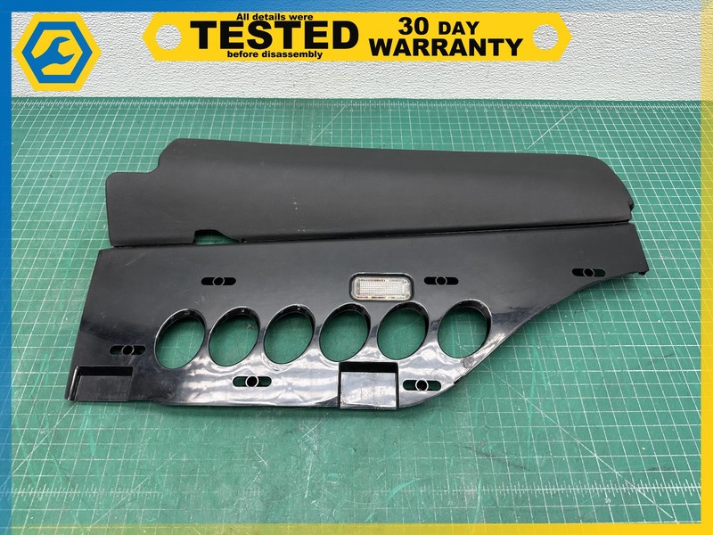 06-12 BENTLEY Flying Spur DASH RIGHT SIDE KNEE BOLSTER TRIM COVER PANEL OEM