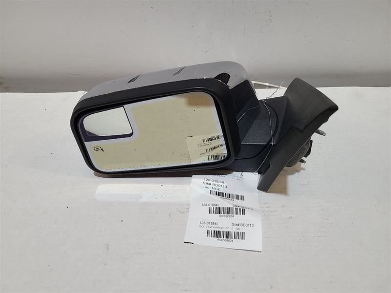 Driver Side View Mirror Power Chrome Cap Manual Fold Lamps Fits 10 MKX 568604