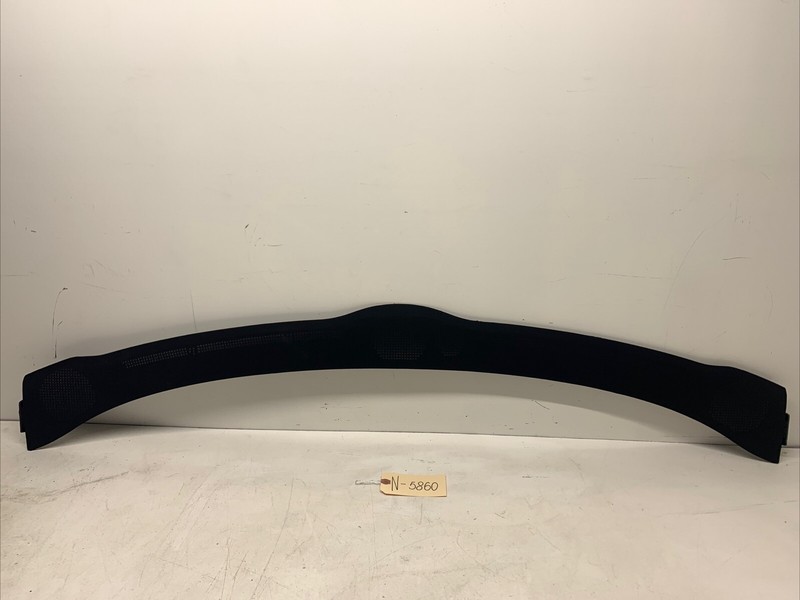 20-22 Tesla Model 3/Y Black Dash Speaker Cover Trim Panel 1083390-00 5860 S7