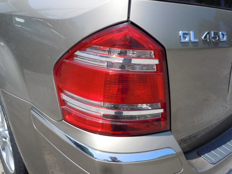 2007 2008 2009 Mercedes-Benz GL450 Tail Light Lamp Driver Left LH OEM