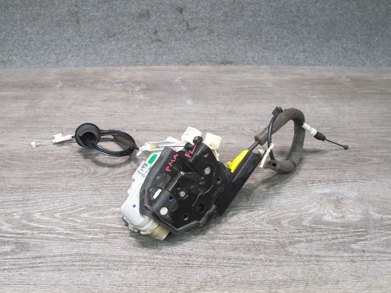 2015-2018 PORSCHE MACAN FRONT LEFT DOOR LOCK LATCH ACTUATOR