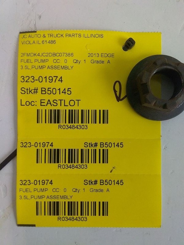 Fuel Pump Assembly AWD Fits 11-15 MKX 3484303