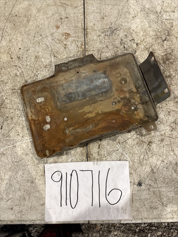 1999-2007 FORD F250 F350 Battery Tray Passenger BLEM