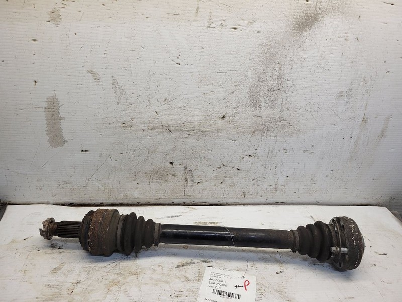 Driver Left Axle Shaft Rear Axle Convertible Fits 07-13 BMW 328i 1639985