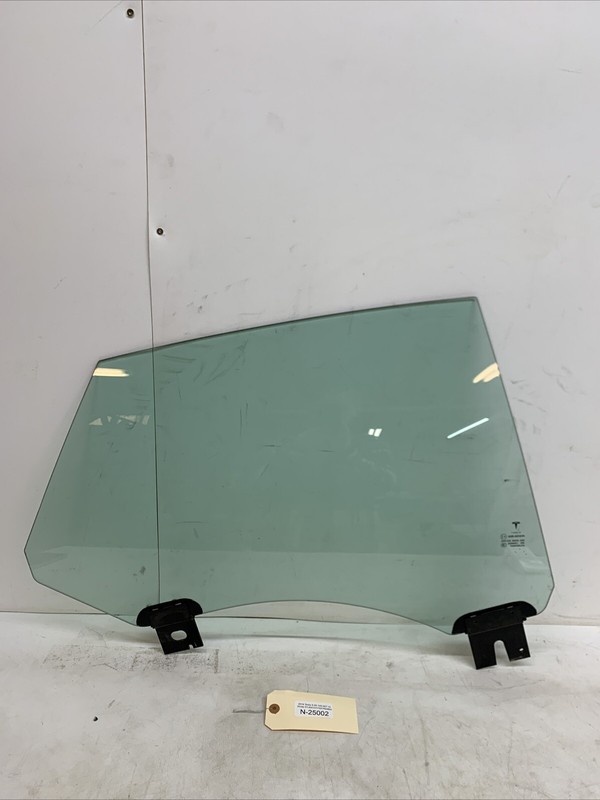 12-20 OEM Tesla Model S Rear Right Side Door Window Glass 43R-001074 25002 S1