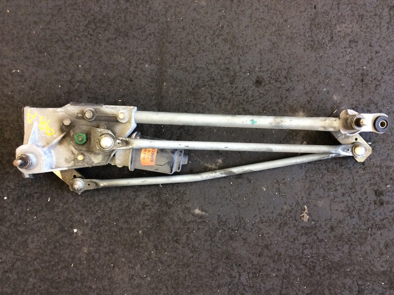 98-02 Accord 4DR Sedan Front Wiper Link Transmission Linkage W/Motor Used OEM
