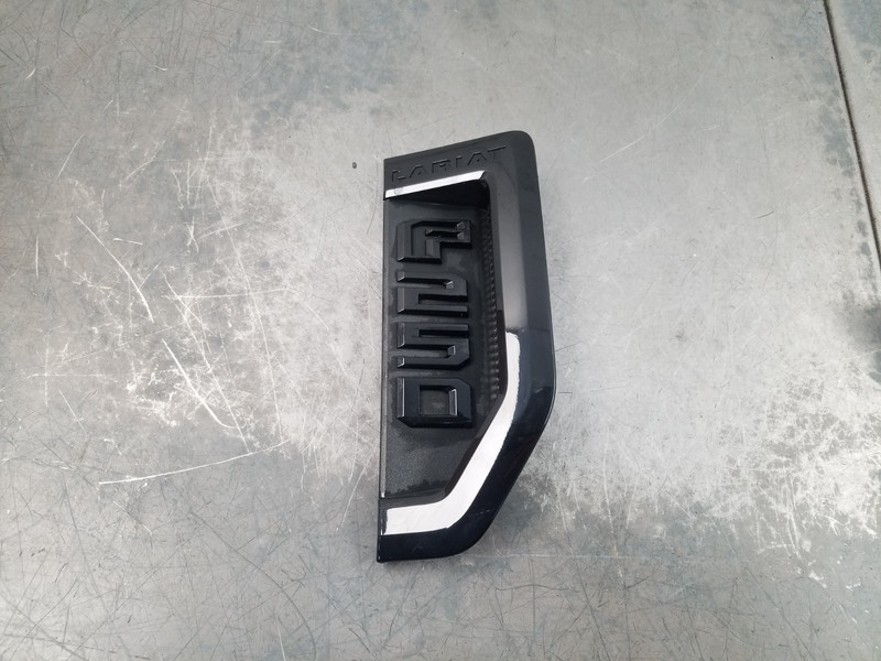 2022 Ford F250 Super Duty Diesel Right Fender Emblem Badge #4593 P9