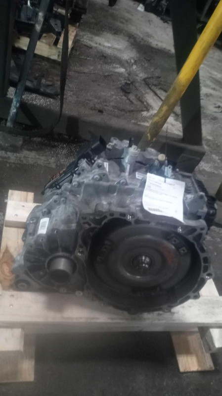 Used Automatic Transmission Assembly fits: 2018 Jeep Compass AT engine ID EDE 9