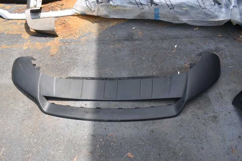 2019-2020 PORSCHE CAYENNE TURBO FRONT SPOILER FACTORY OEM