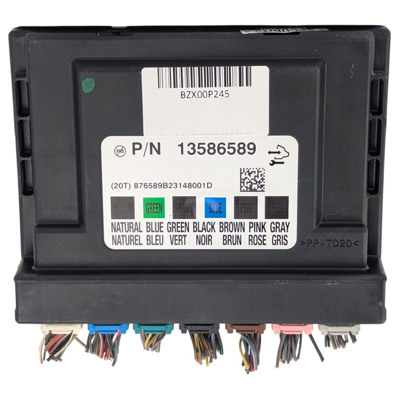 13-14 Chevy Impala Sonic Cadillac ATS XTS Body Control Module BCM VIN PROGRAMMED