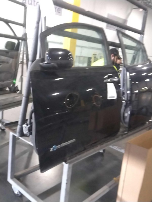 2015 Nissan Leaf Front Left Door Black 4DR HTBK 81K Miles - OEM Used Part