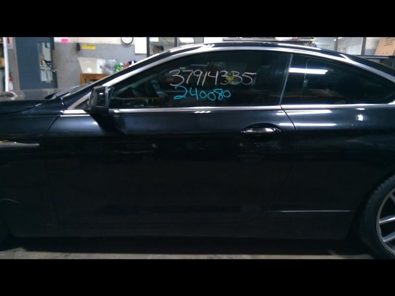 Driver Front Door 2 Door Black 475 Fits 12-18 BMW 640i 1314749