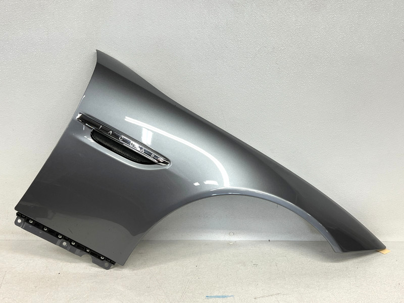 ⭐2012-2015 JAGUAR XK RIGHT SIDE FENDER BODY PANEL COVER SHELL GRAY OEM LOT2662