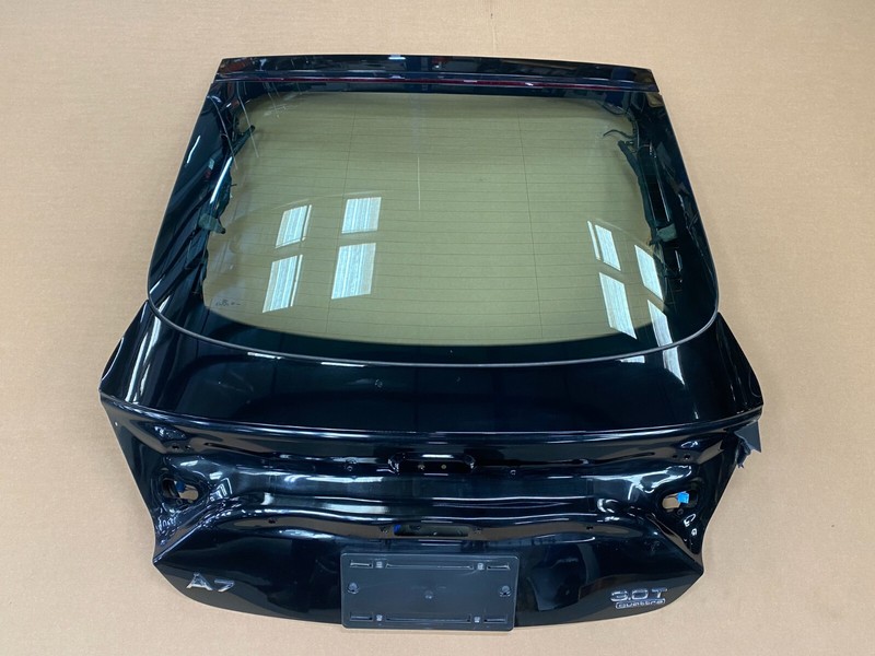 ⭐12-18 AUDI A7 S7 RS7 REAR TRUNK TAILGATE LIFTGATE PANEL ASSY OEM LOT2359