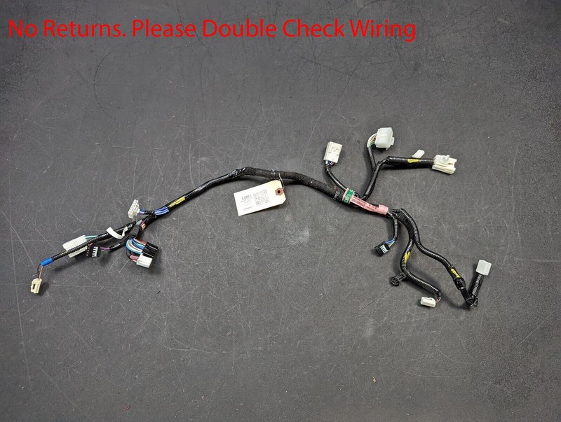 Front Left Seat Wiring Harness 2015 Lexus RC350 82192-24190 2016 2017 2018