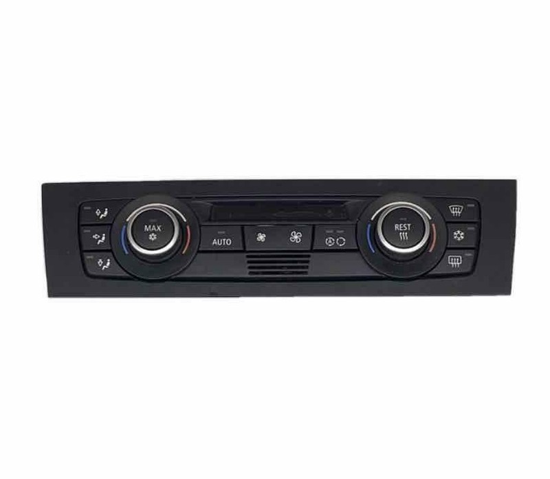 08 09 BMW 128I HVAC AUTO AC HEATER TEMPERATURE CONTROL PANEL OEM 64119199260