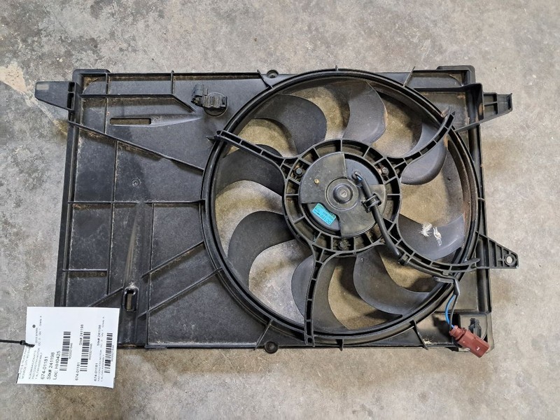2016-2022 Chevy Spark Radiator Fan Motor Fan Assembly fits Gasoline Models