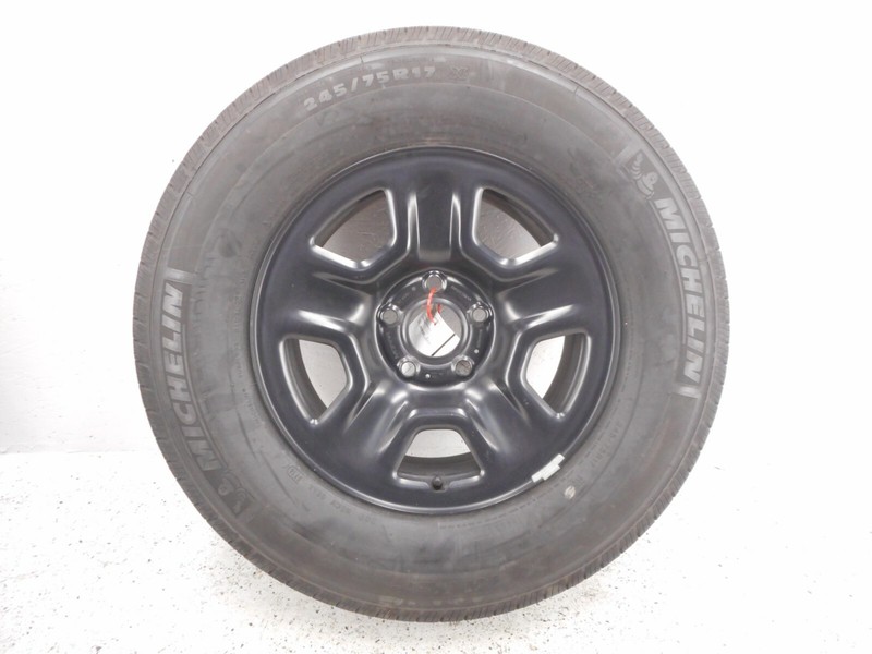 Jeep Wrangler Emergency Full Size Spare Tire 245/75R17 17x7-1/2 OEM 2018-2021