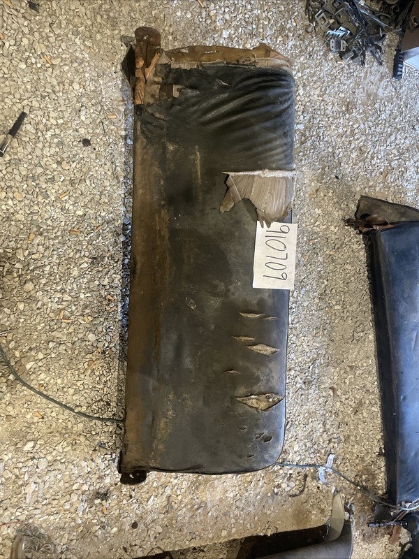 1960–64 Studebaker Champ Bench Seat Bottom Only – OEM Vintage