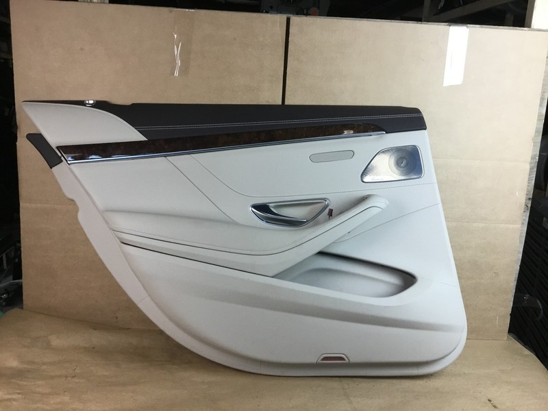 Mercedes S550 W222 2017 Rear Left Door Interior Panel Cover Trim 14-17 ; :A