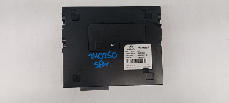 2016 SUBARU FORESTER Communication telematics module 86222SG000 OEM 16-18