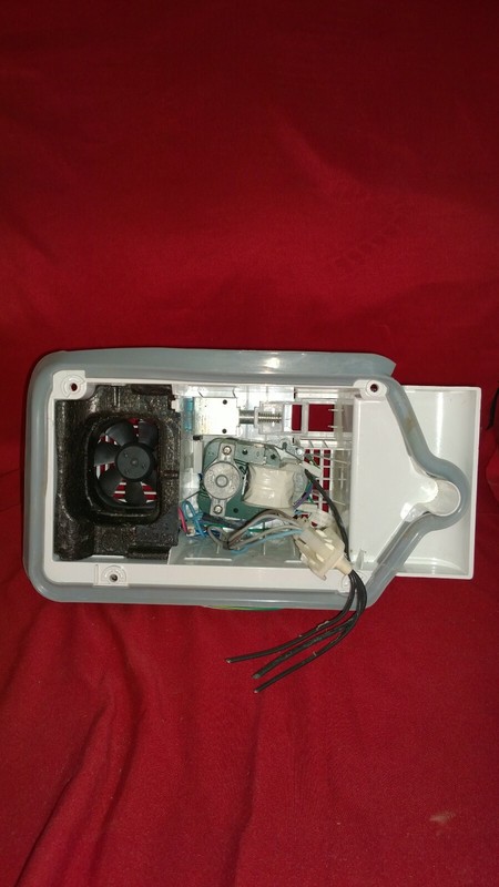 GE REFRIGERATOR FAN, AUGER MOTOR AND SOLENOID E1727205 WD-6796