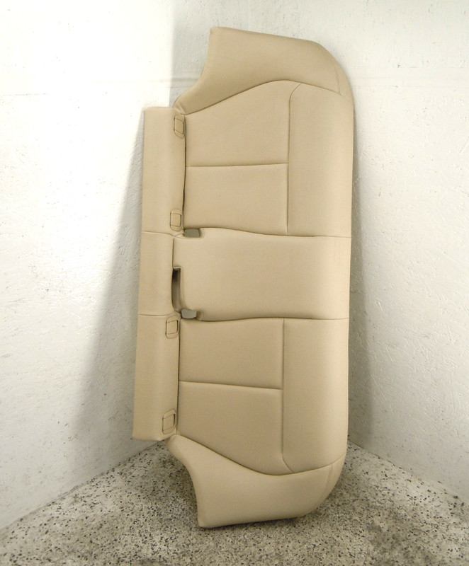 2017 17 BMW 320i Sedan Rear Lower Bottom Seat Cushion OEM