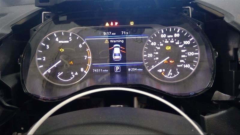 Speedometer Cluster 4 Cylinder MPH ID 24810-6CA2A Fits 20 ALTIMA 3134765