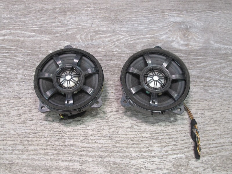 2012-2015 RANGE ROVER EVOQUE L538 DOOR AUDIO SPEAKER SET OF 2 BJ32-18808-DB