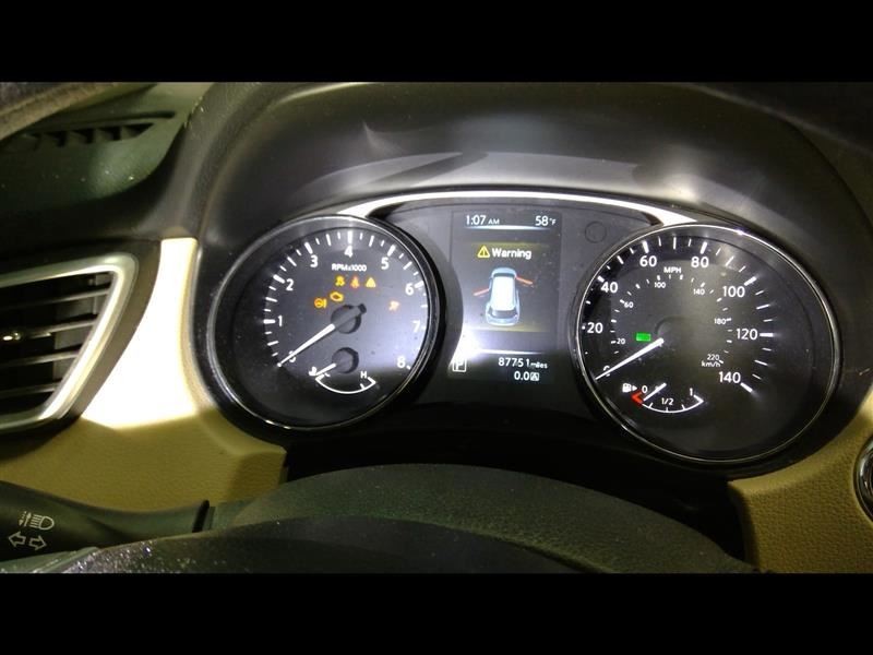 Speedometer Cluster VIN 5 1st Digit Usa Built MPH Fits 16 ROGUE 1117846