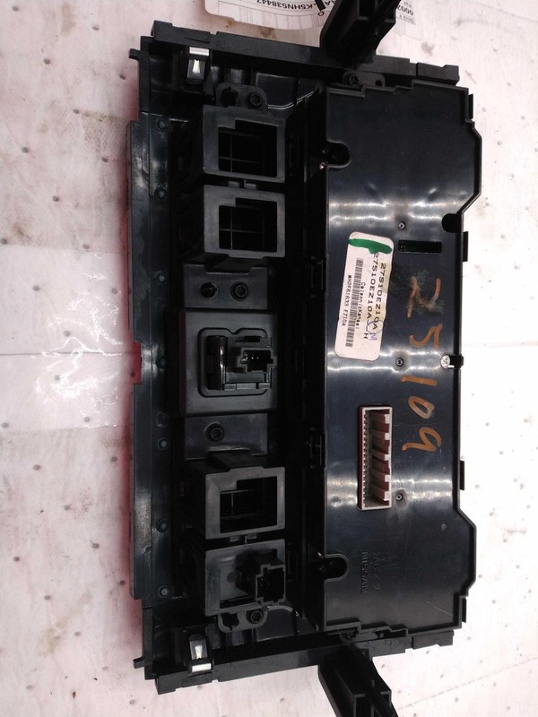 2017 Nissan Titan A/C Selector Switch OEM 27510EZ10A Silver 149K Miles