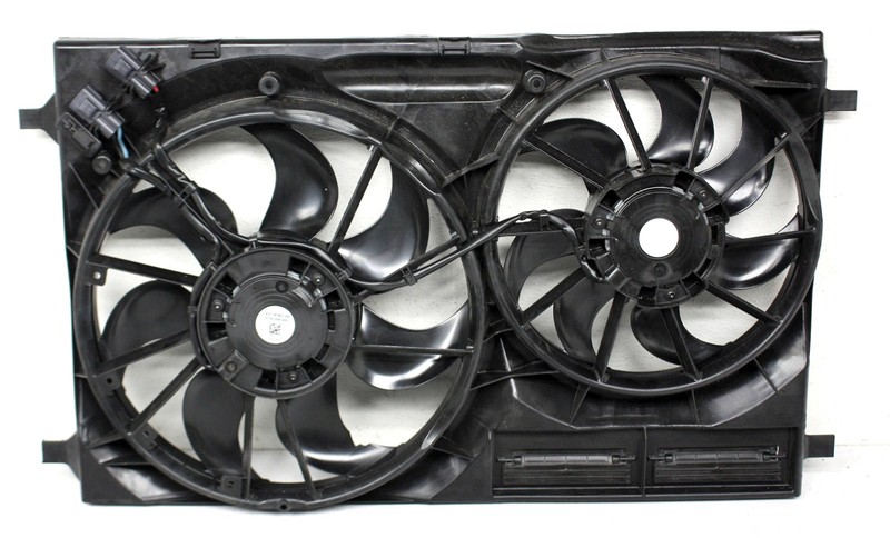 OEM Radiator & Condenser Fan Motor For Ford Transit 150, 250, 350 LK41-8C607-AE